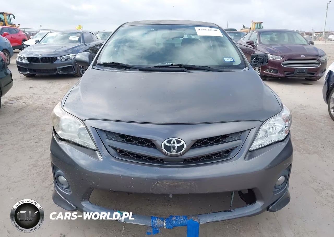 2012 Toyota Corolla S VIN:5YFBU4EE0CP028609 - 12