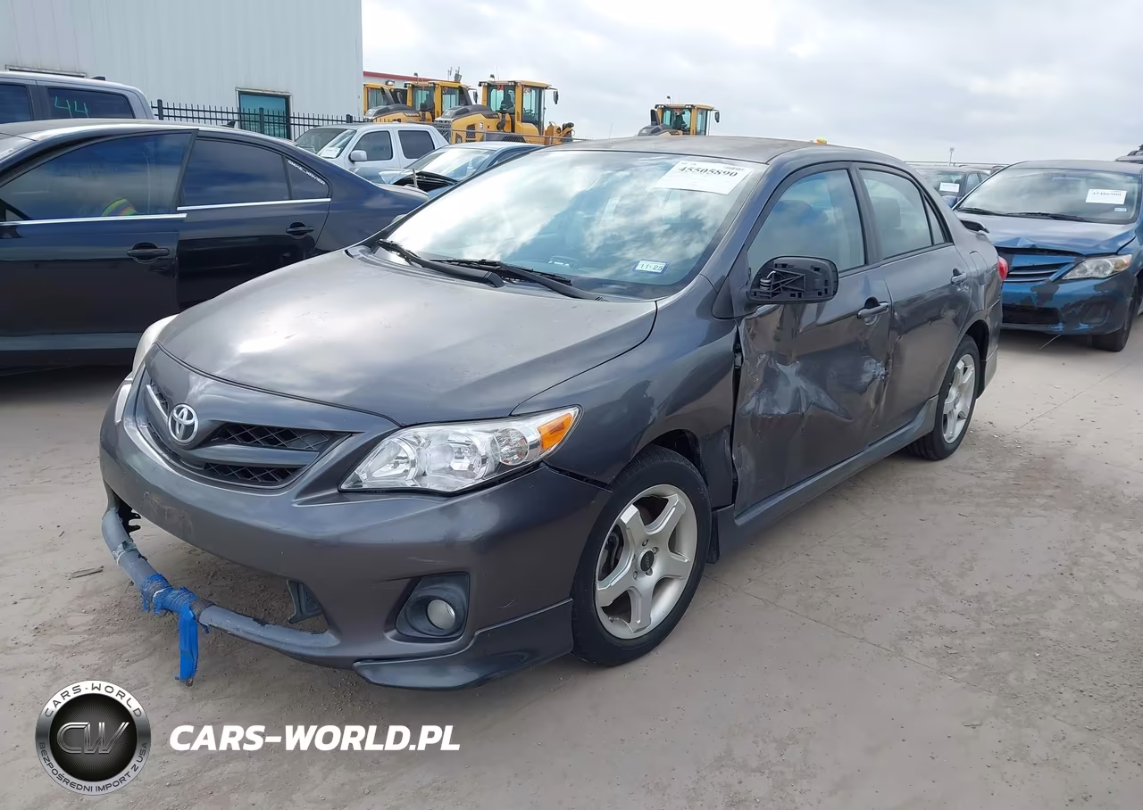 2012 Toyota Corolla S VIN:5YFBU4EE0CP028609 - 2
