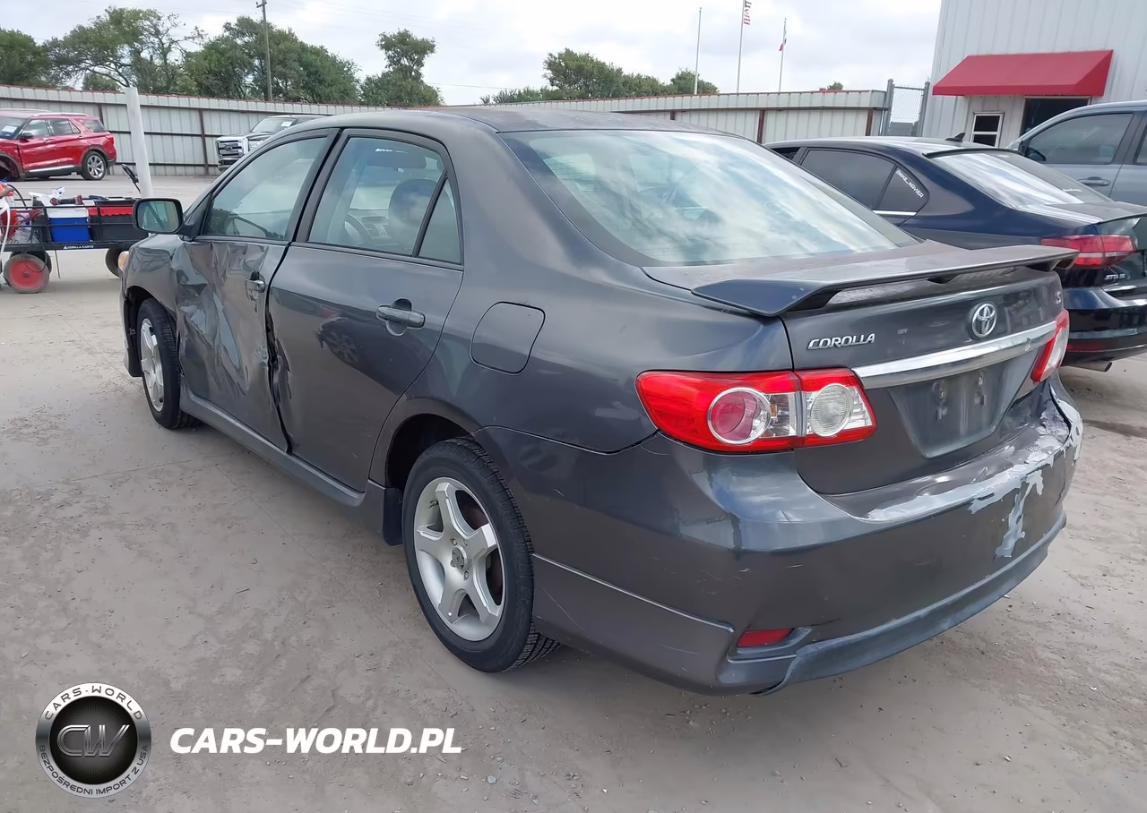 2012 Toyota Corolla S VIN:5YFBU4EE0CP028609 - 3