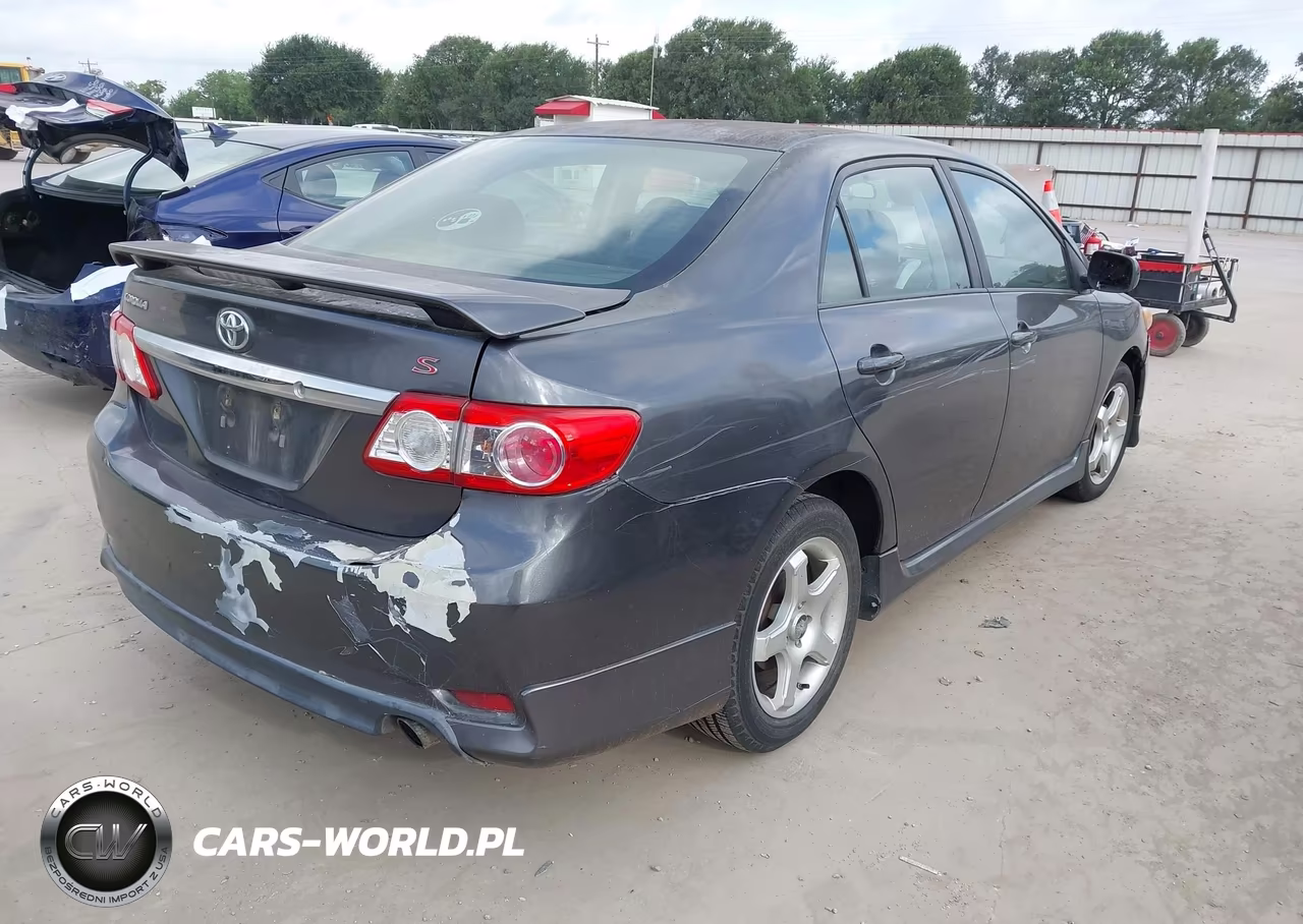 2012 Toyota Corolla S VIN:5YFBU4EE0CP028609 - 4