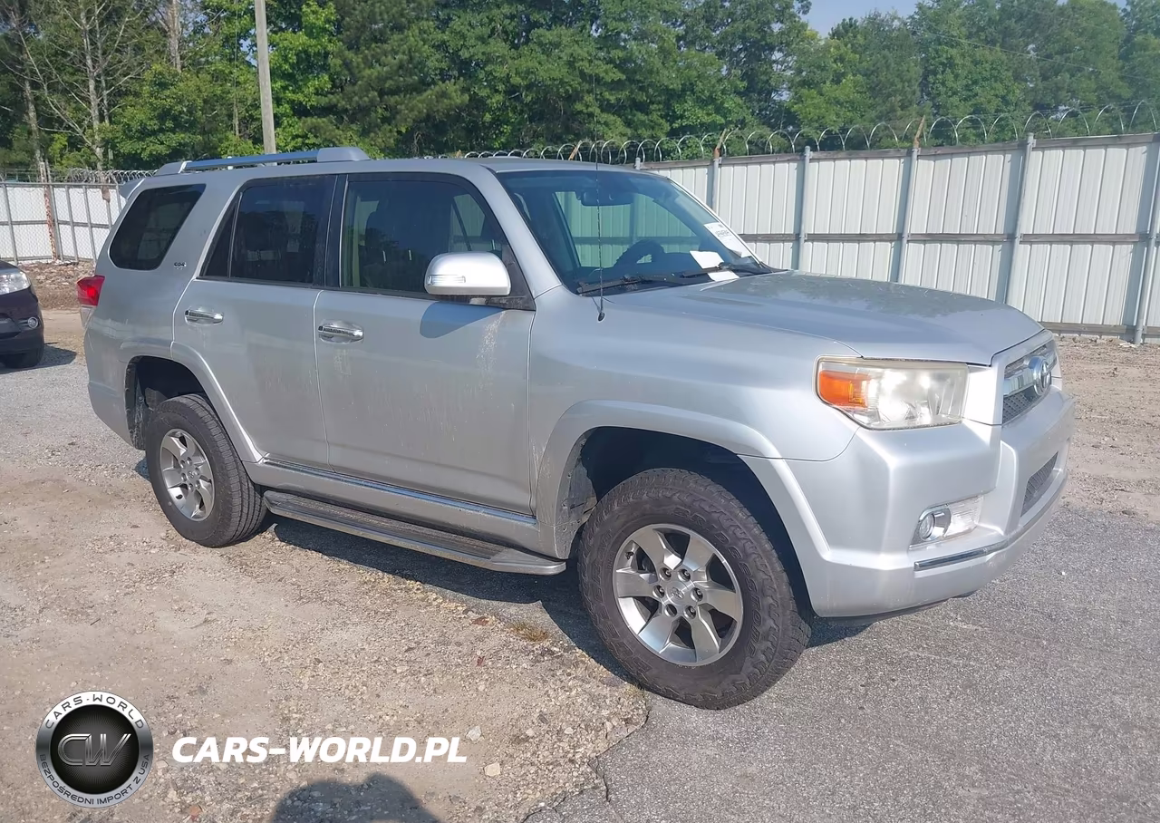 2013 Toyota 4Runner Sr5