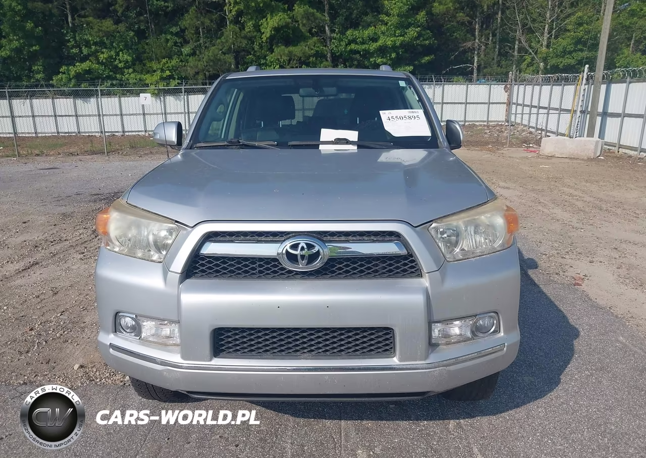 2013 Toyota 4Runner Sr5 VIN:JTEZU5JR9D5055895 - 12