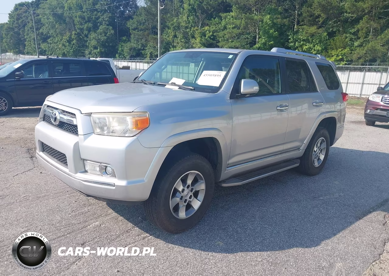 2013 Toyota 4Runner Sr5 VIN:JTEZU5JR9D5055895 - 2