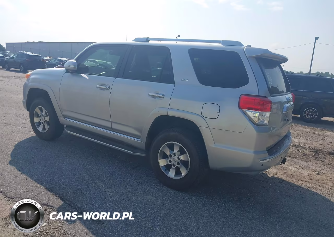 2013 Toyota 4Runner Sr5 VIN:JTEZU5JR9D5055895 - 3