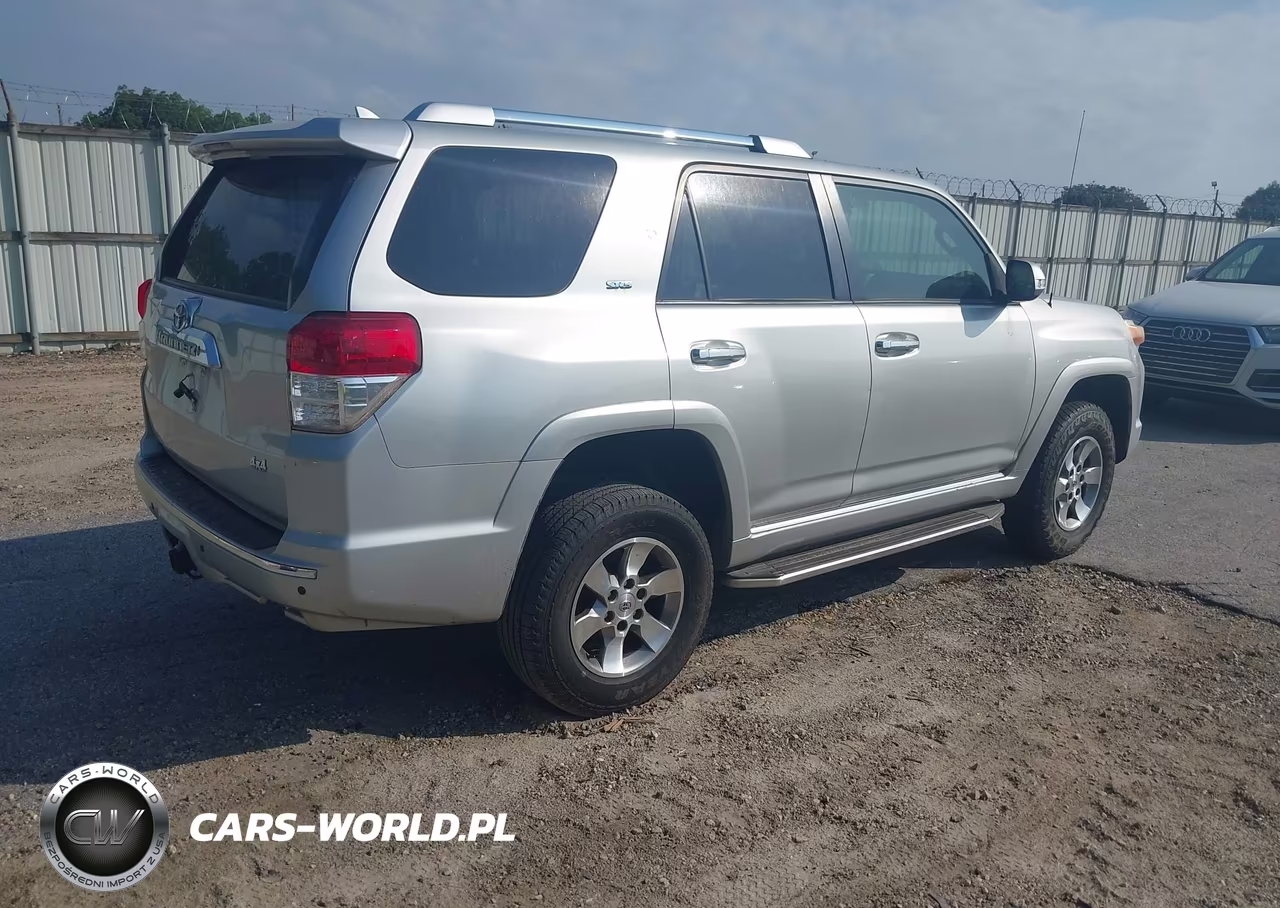 2013 Toyota 4Runner Sr5 VIN:JTEZU5JR9D5055895 - 4
