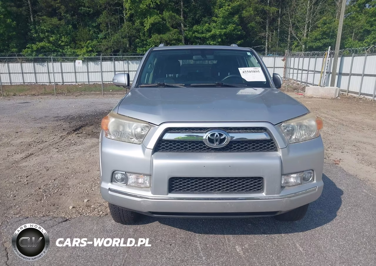 2013 Toyota 4Runner Sr5 VIN:JTEZU5JR9D5055895 - 6
