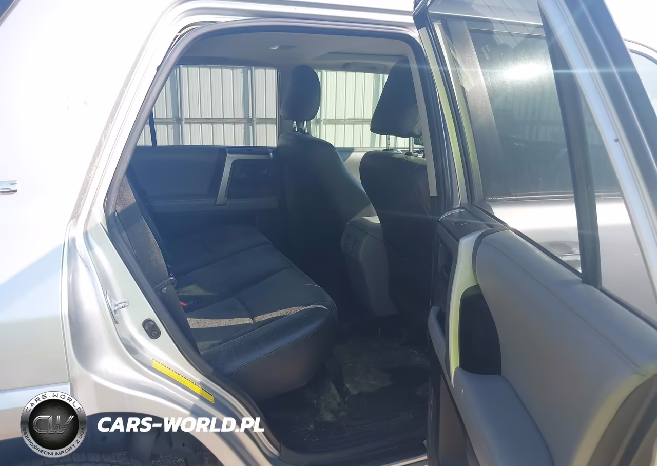 2013 Toyota 4Runner Sr5 VIN:JTEZU5JR9D5055895 - 8
