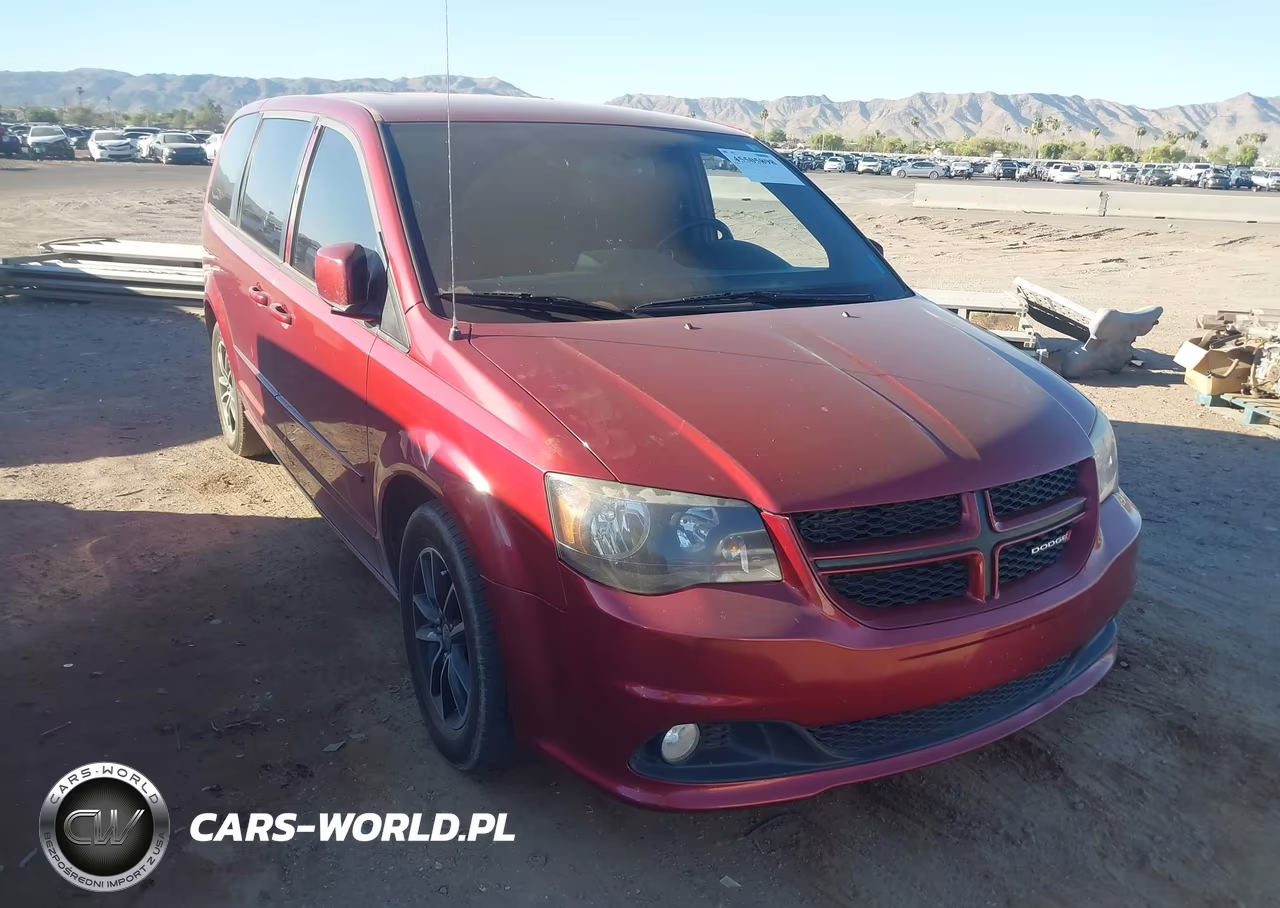 2015 Dodge Grand Caravan R-T