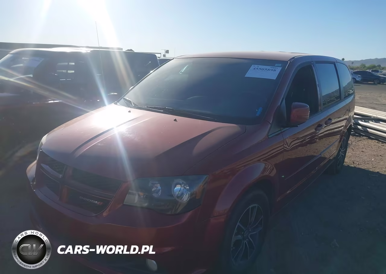 2015 Dodge Grand Caravan R-T VIN:2C4RDGEG9FR747685 - 2