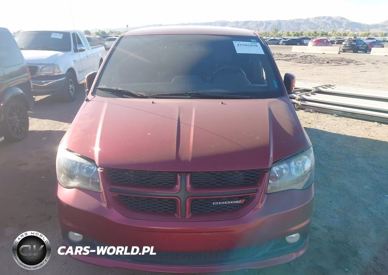 2015 Dodge Grand Caravan R-T VIN:2C4RDGEG9FR747685 - 6