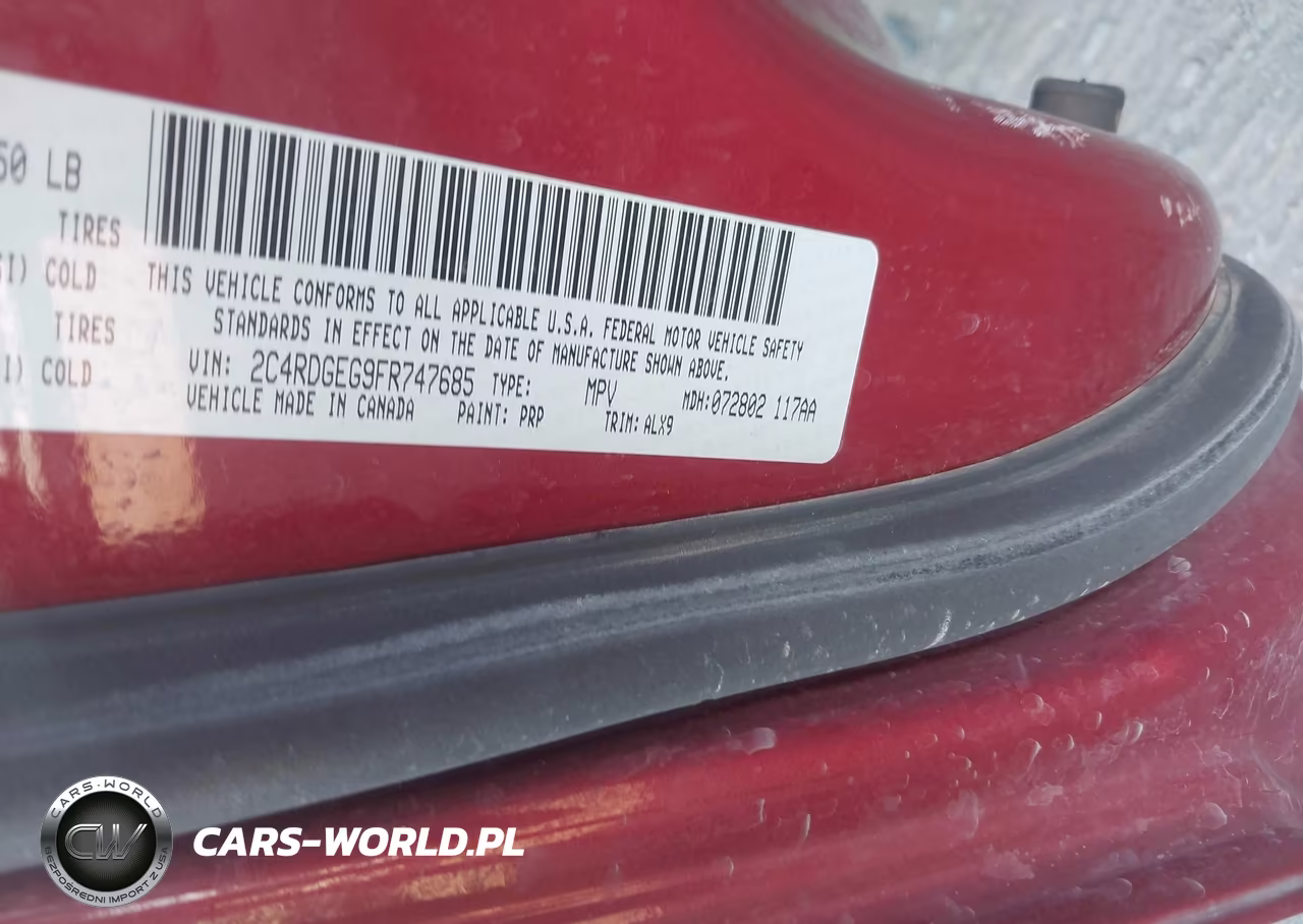 2015 Dodge Grand Caravan R-T VIN:2C4RDGEG9FR747685 - 9