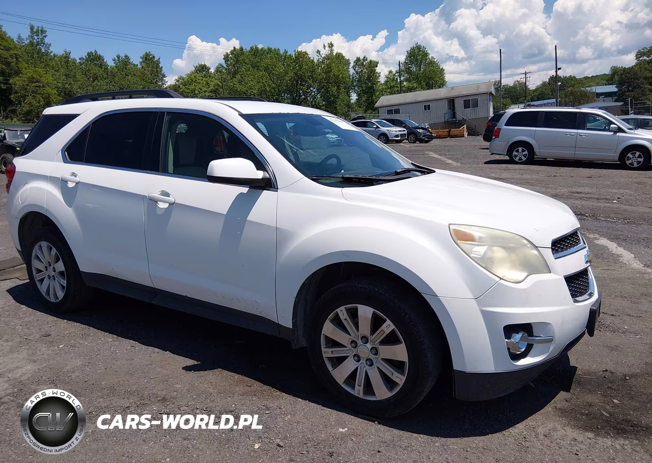2010 Chevrolet Equinox Lt