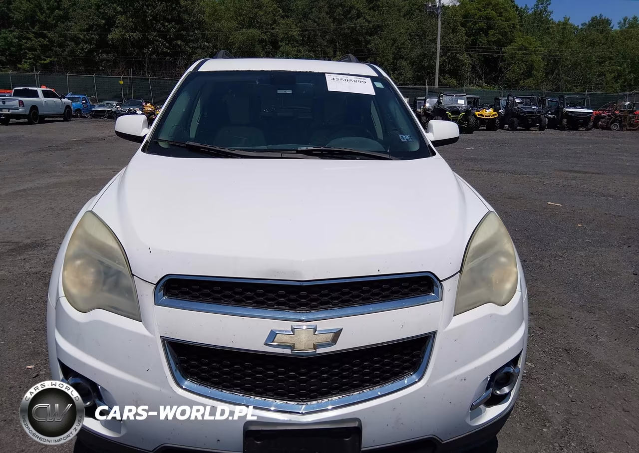 2010 Chevrolet Equinox Lt VIN:2CNALPEW1A6373859 - 12
