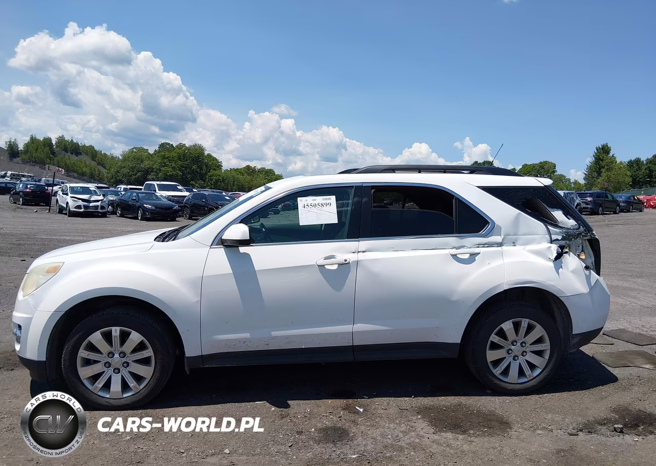 2010 Chevrolet Equinox Lt VIN:2CNALPEW1A6373859 - 14