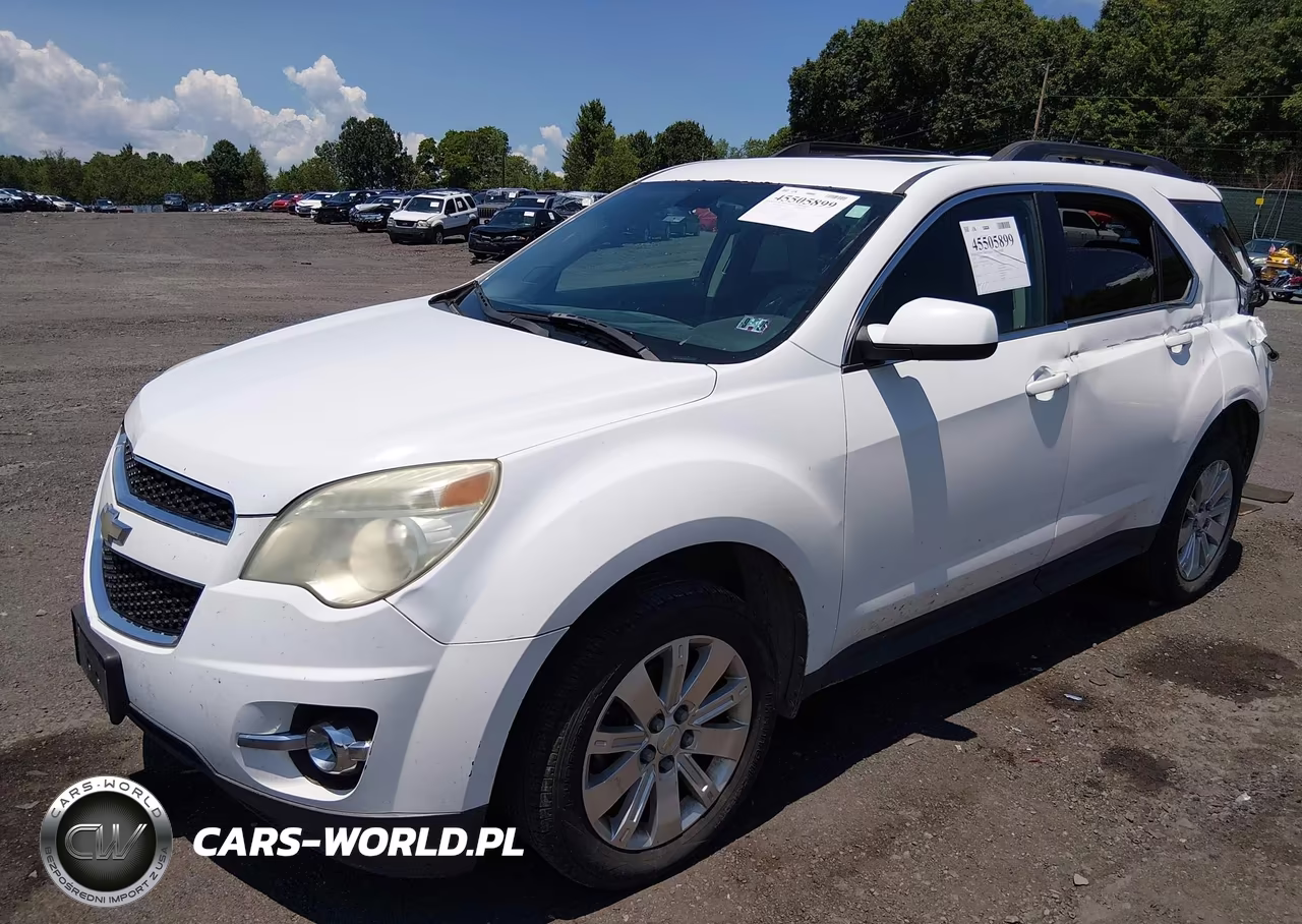 2010 Chevrolet Equinox Lt VIN:2CNALPEW1A6373859 - 2