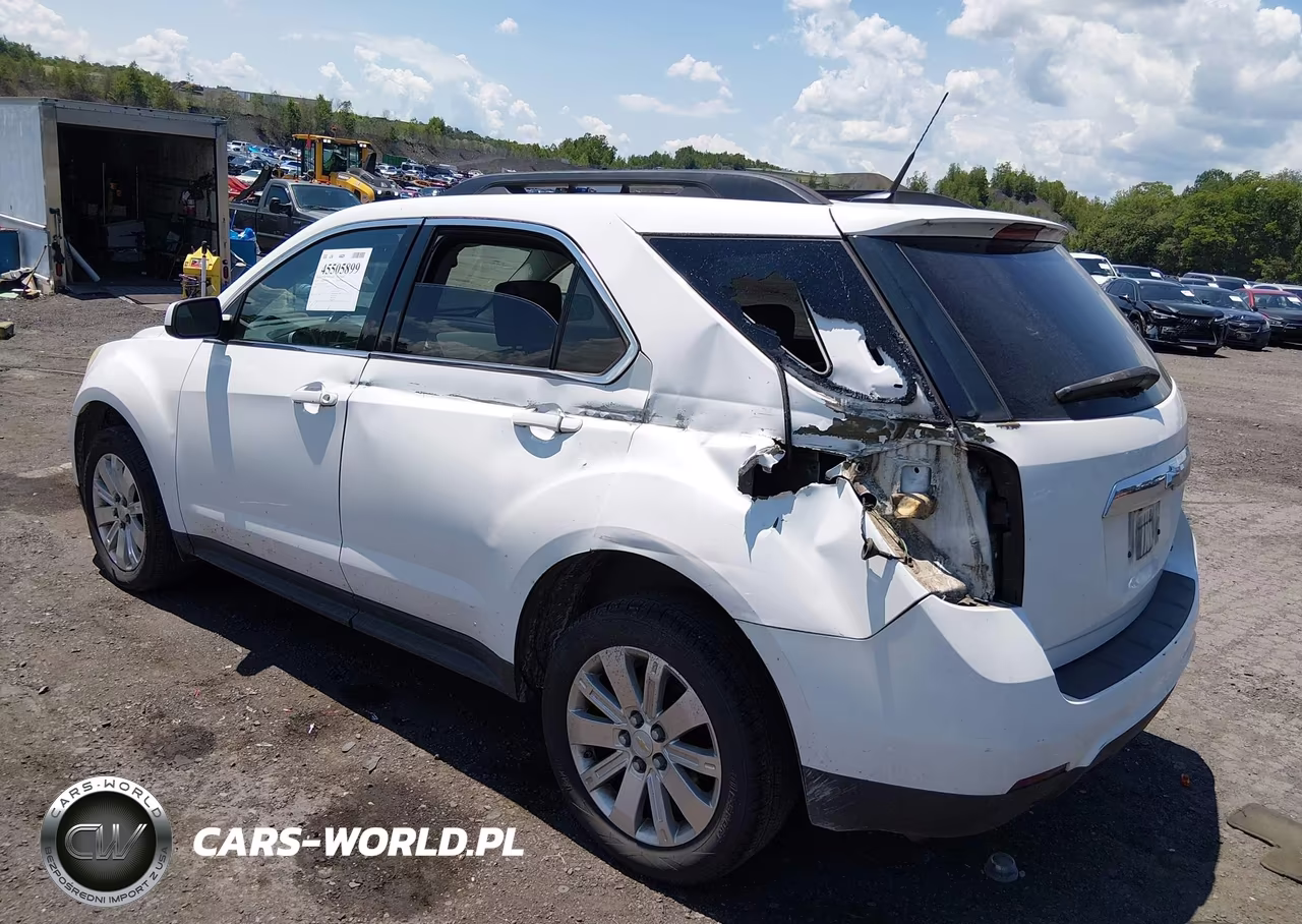 2010 Chevrolet Equinox Lt VIN:2CNALPEW1A6373859 - 3