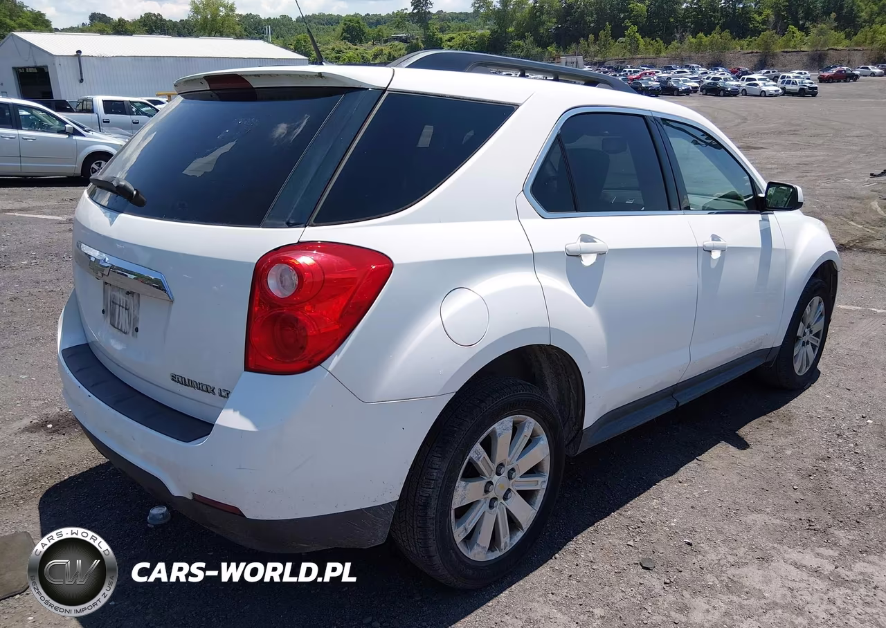 2010 Chevrolet Equinox Lt VIN:2CNALPEW1A6373859 - 4
