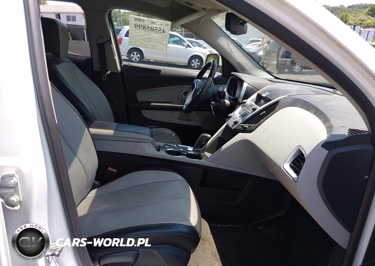 2010 Chevrolet Equinox Lt VIN:2CNALPEW1A6373859 - 5
