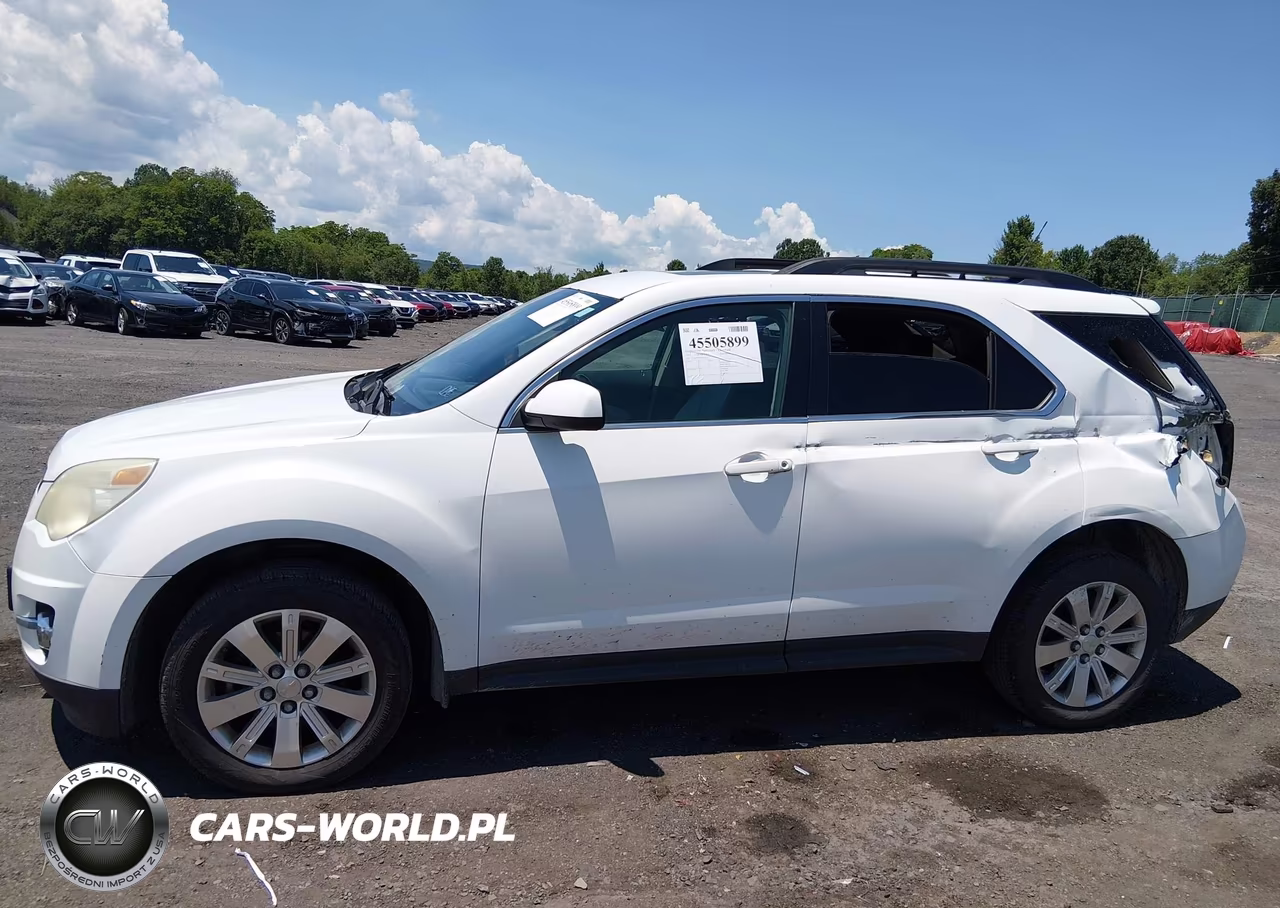 2010 Chevrolet Equinox Lt VIN:2CNALPEW1A6373859 - 6