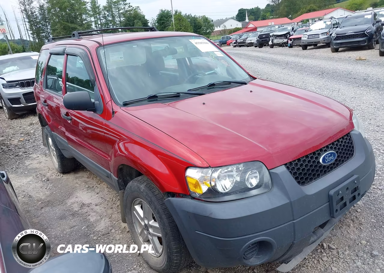 2006 Ford Escape Xls-Xls Manual