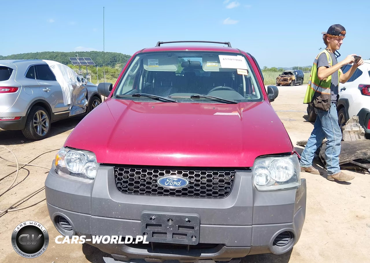 2006 Ford Escape Xls-Xls Manual VIN:1FMYU92Z06KA06476 - 12