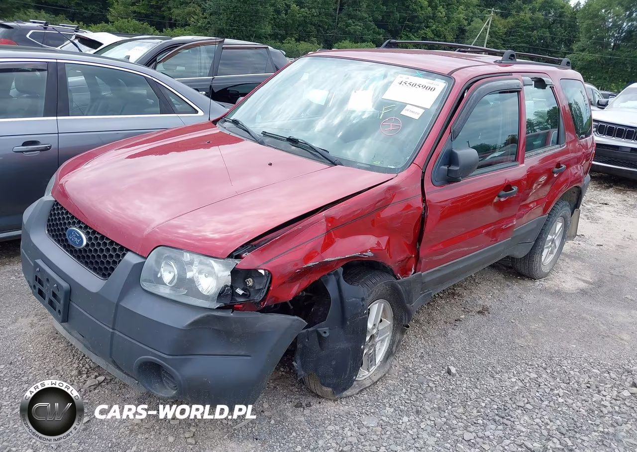 2006 Ford Escape Xls-Xls Manual VIN:1FMYU92Z06KA06476 - 2