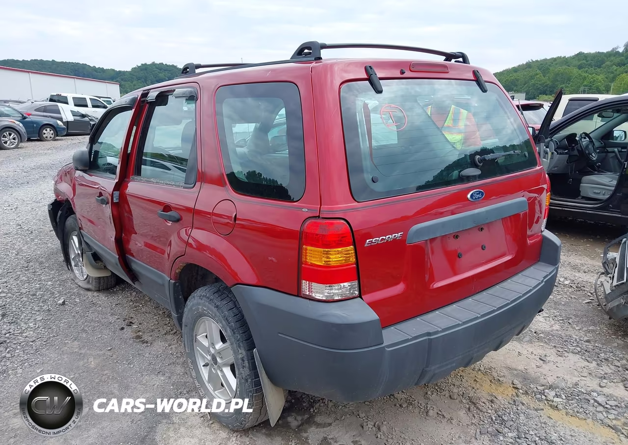 2006 Ford Escape Xls-Xls Manual VIN:1FMYU92Z06KA06476 - 3