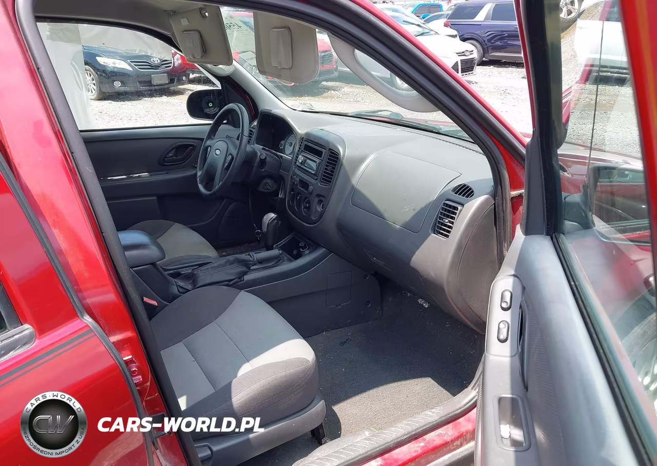 2006 Ford Escape Xls-Xls Manual VIN:1FMYU92Z06KA06476 - 5