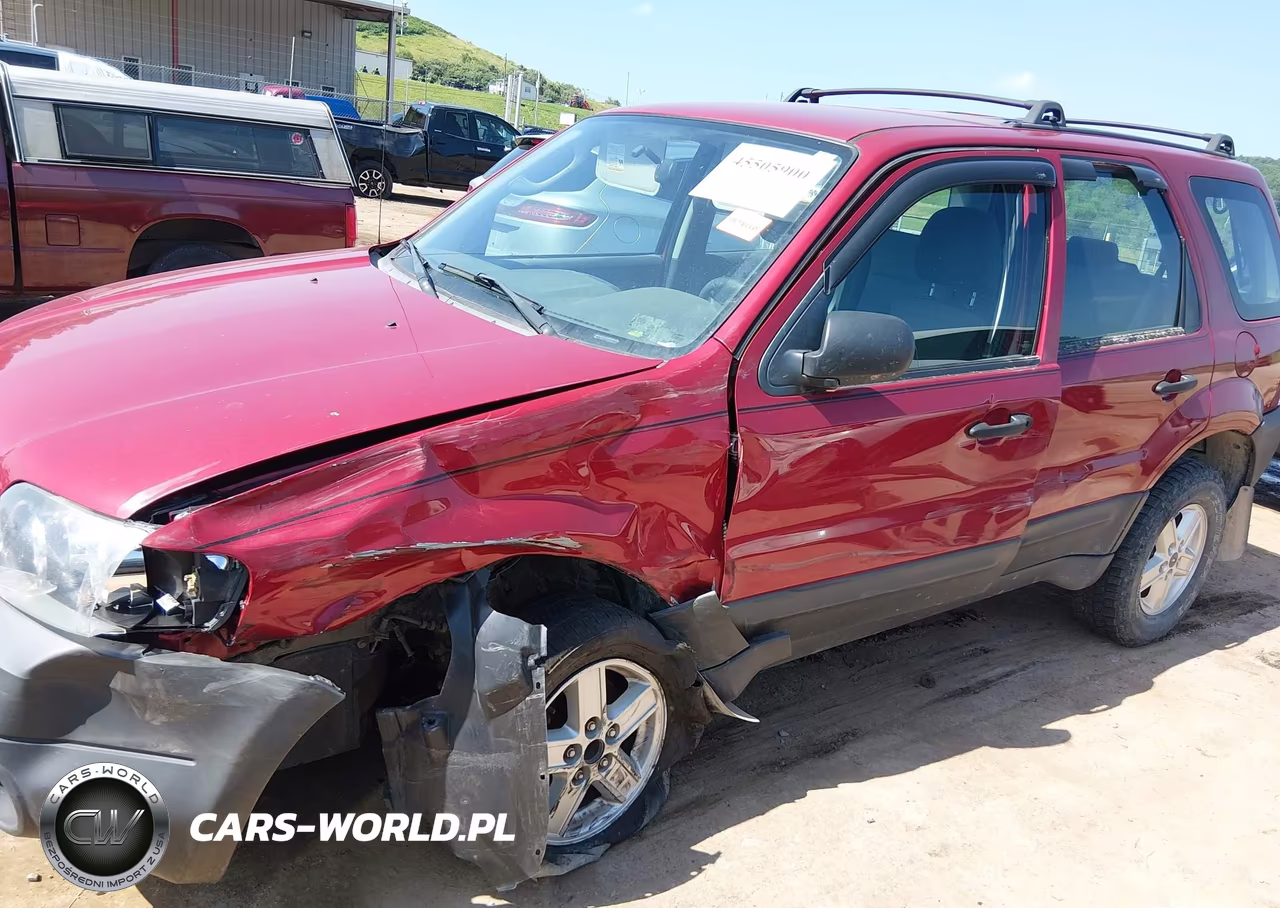 2006 Ford Escape Xls-Xls Manual VIN:1FMYU92Z06KA06476 - 6
