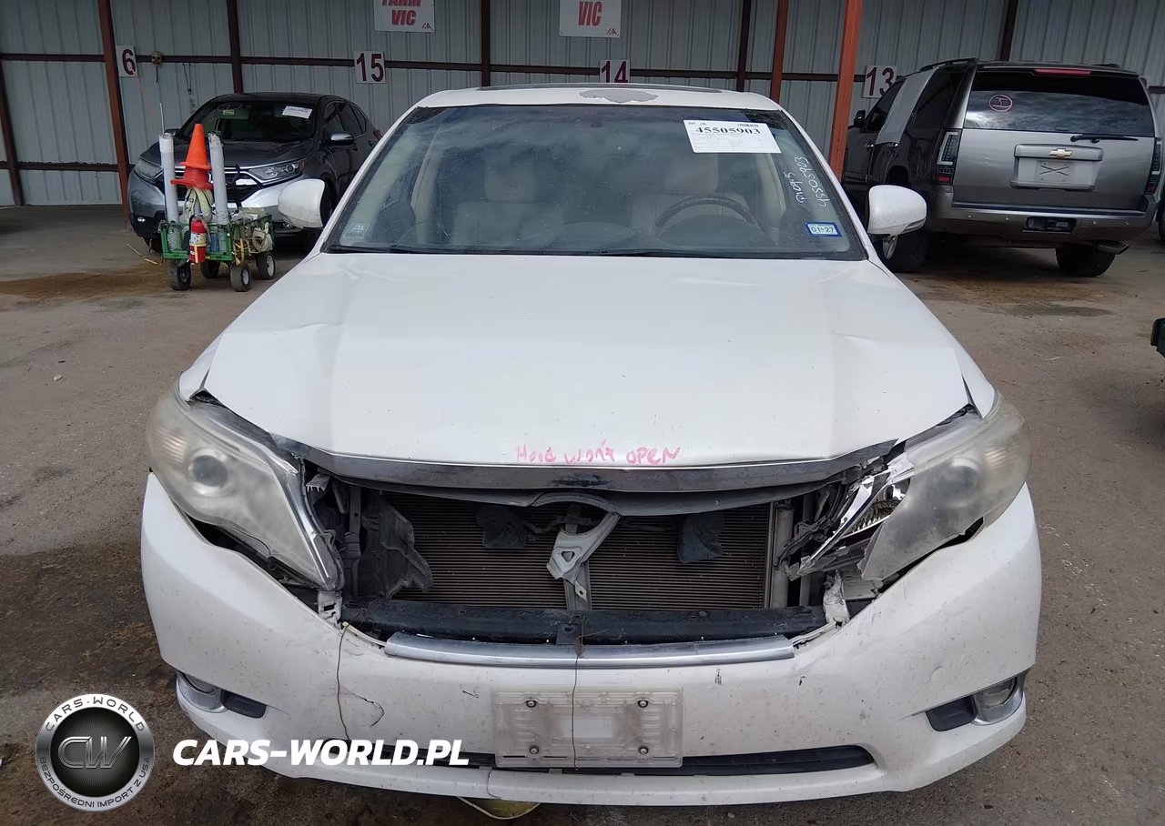 2011 Toyota Avalon Limited VIN:4T1BK3DB2BU402271 - 12