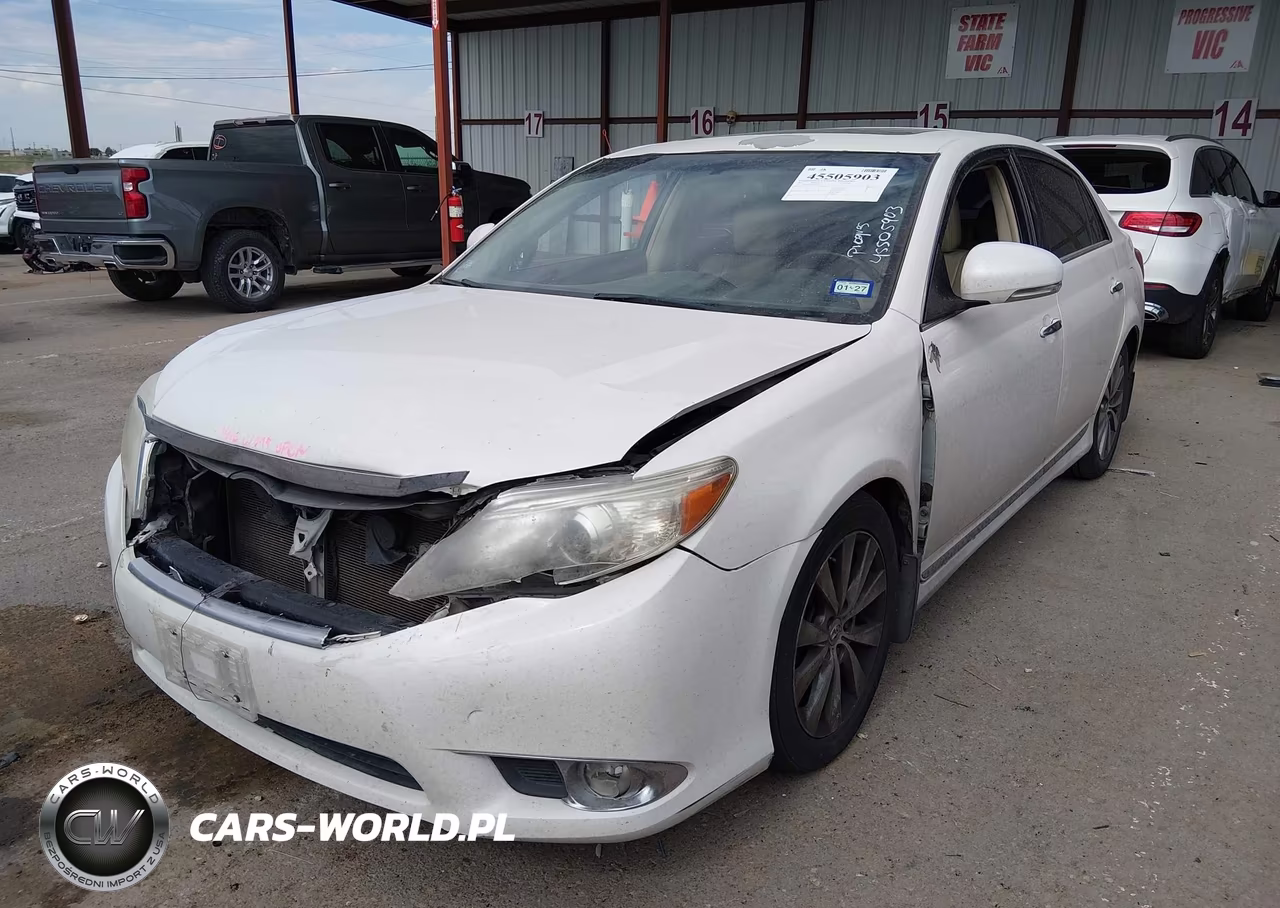 2011 Toyota Avalon Limited VIN:4T1BK3DB2BU402271 - 2