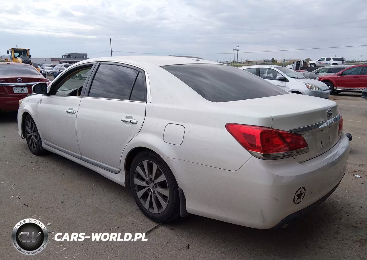2011 Toyota Avalon Limited VIN:4T1BK3DB2BU402271 - 3