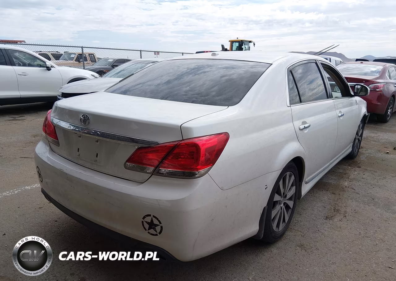 2011 Toyota Avalon Limited VIN:4T1BK3DB2BU402271 - 4