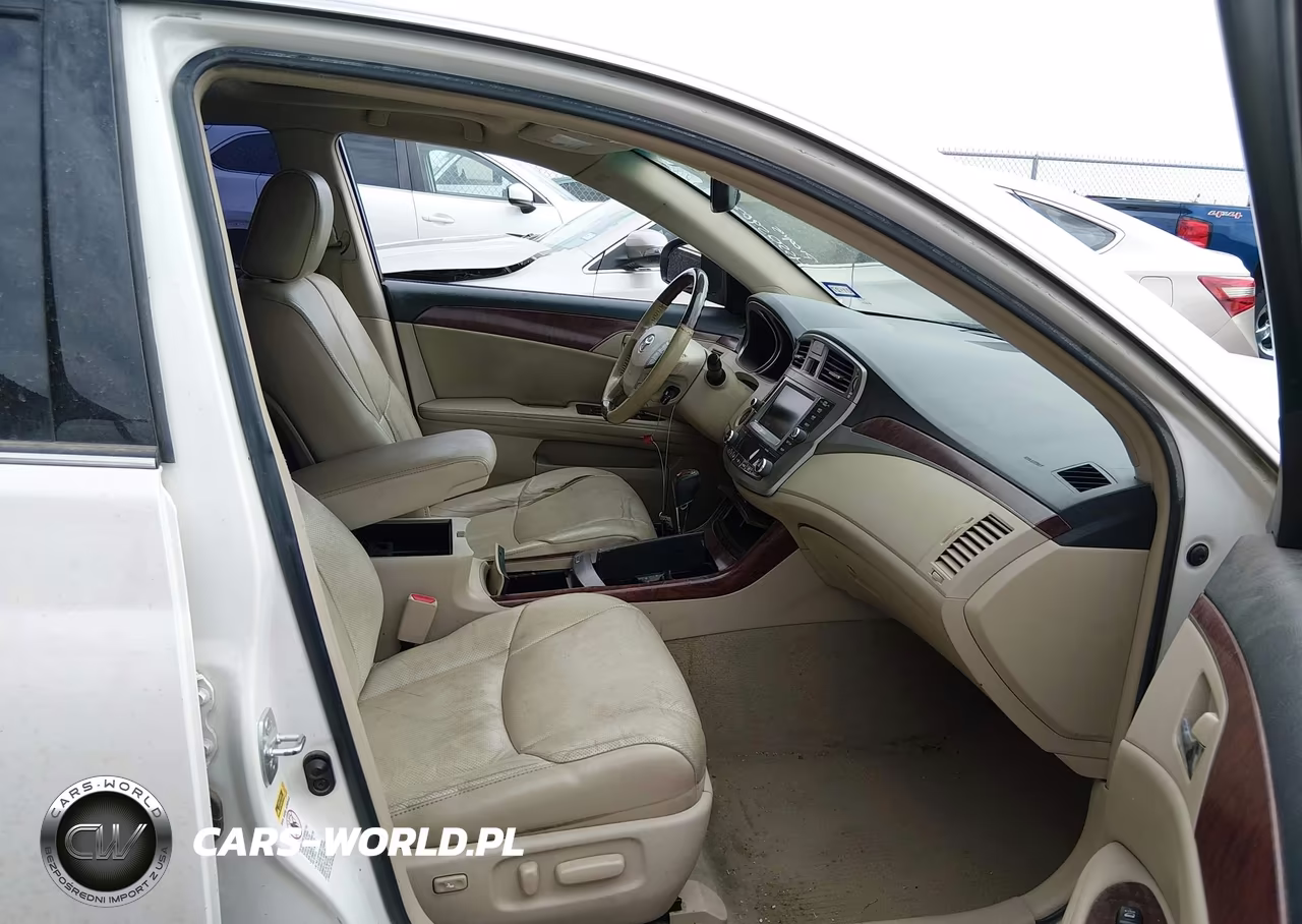 2011 Toyota Avalon Limited VIN:4T1BK3DB2BU402271 - 5