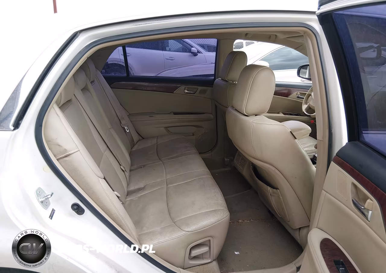 2011 Toyota Avalon Limited VIN:4T1BK3DB2BU402271 - 8