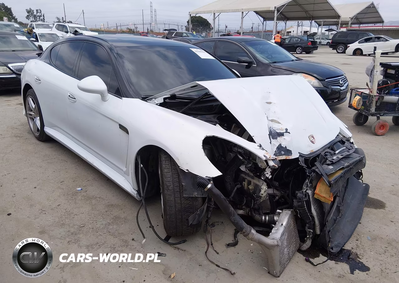 2011 Porsche Panamera Turbo