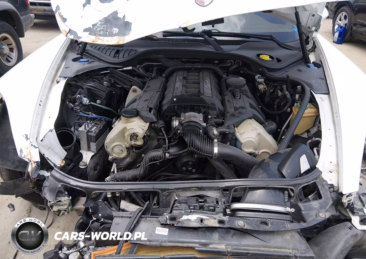 2011 Porsche Panamera Turbo VIN:WP0AC2A79BL090222 - 10