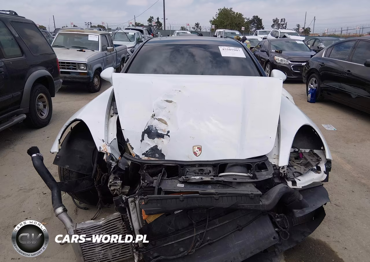 2011 Porsche Panamera Turbo VIN:WP0AC2A79BL090222 - 13