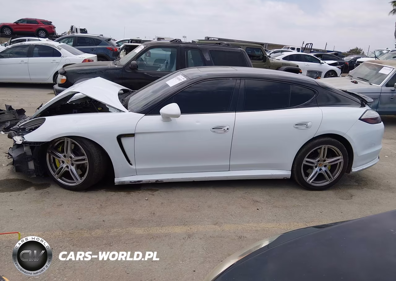 2011 Porsche Panamera Turbo VIN:WP0AC2A79BL090222 - 15