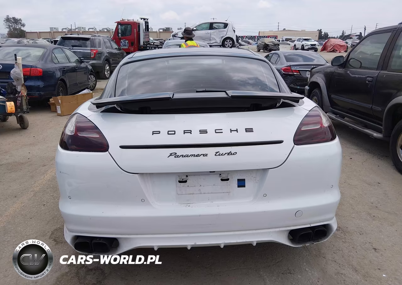 2011 Porsche Panamera Turbo VIN:WP0AC2A79BL090222 - 17