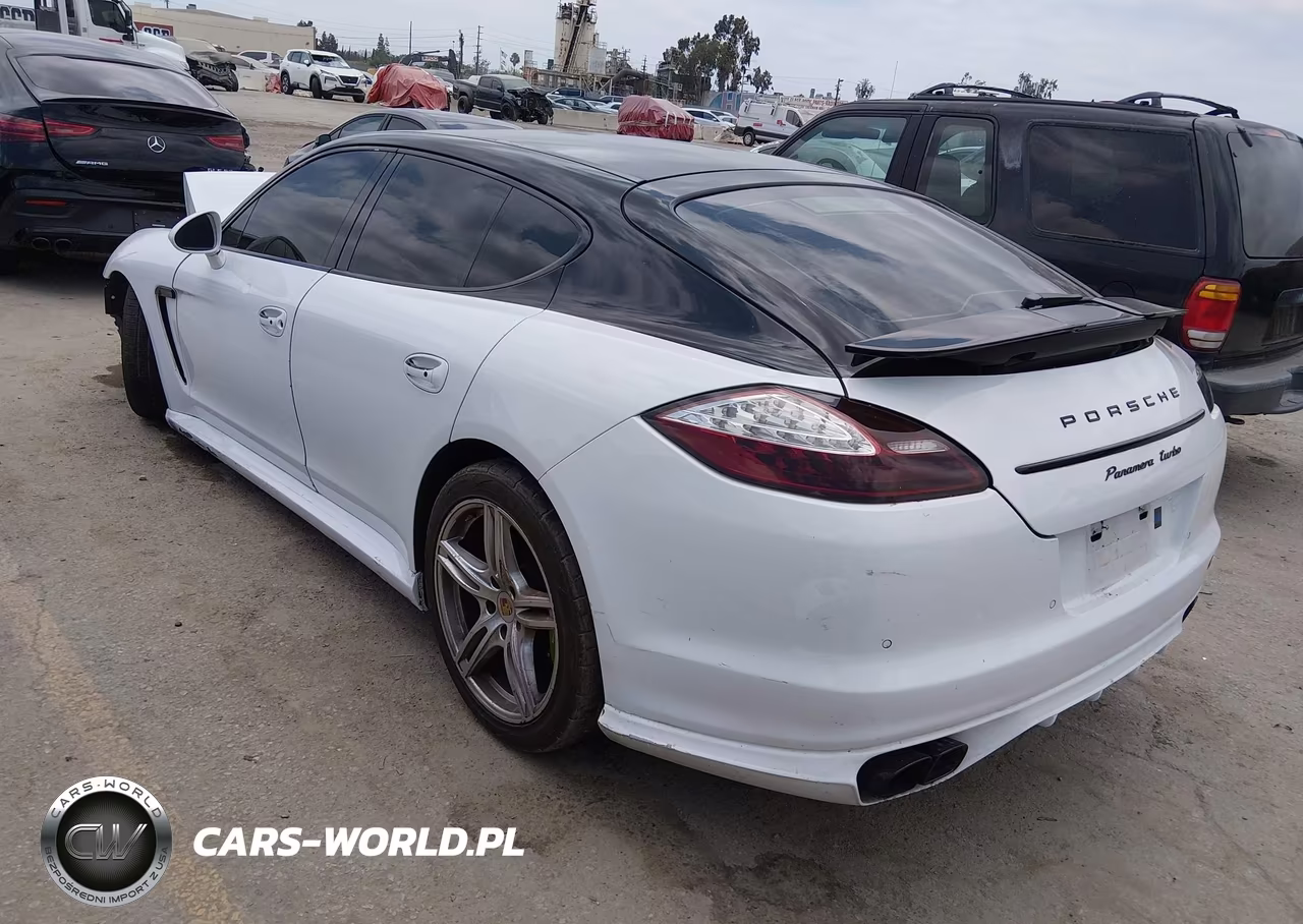 2011 Porsche Panamera Turbo VIN:WP0AC2A79BL090222 - 3
