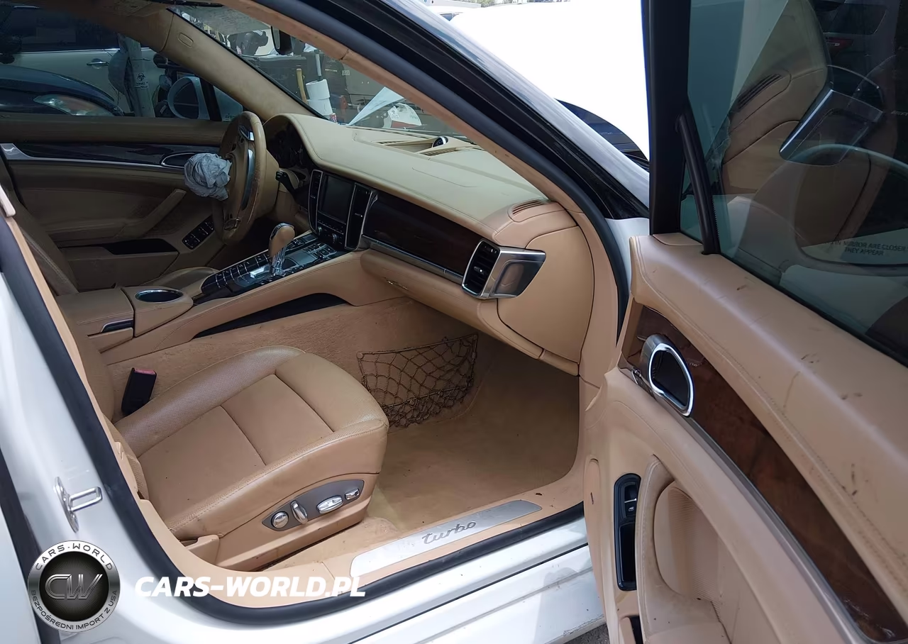 2011 Porsche Panamera Turbo VIN:WP0AC2A79BL090222 - 5