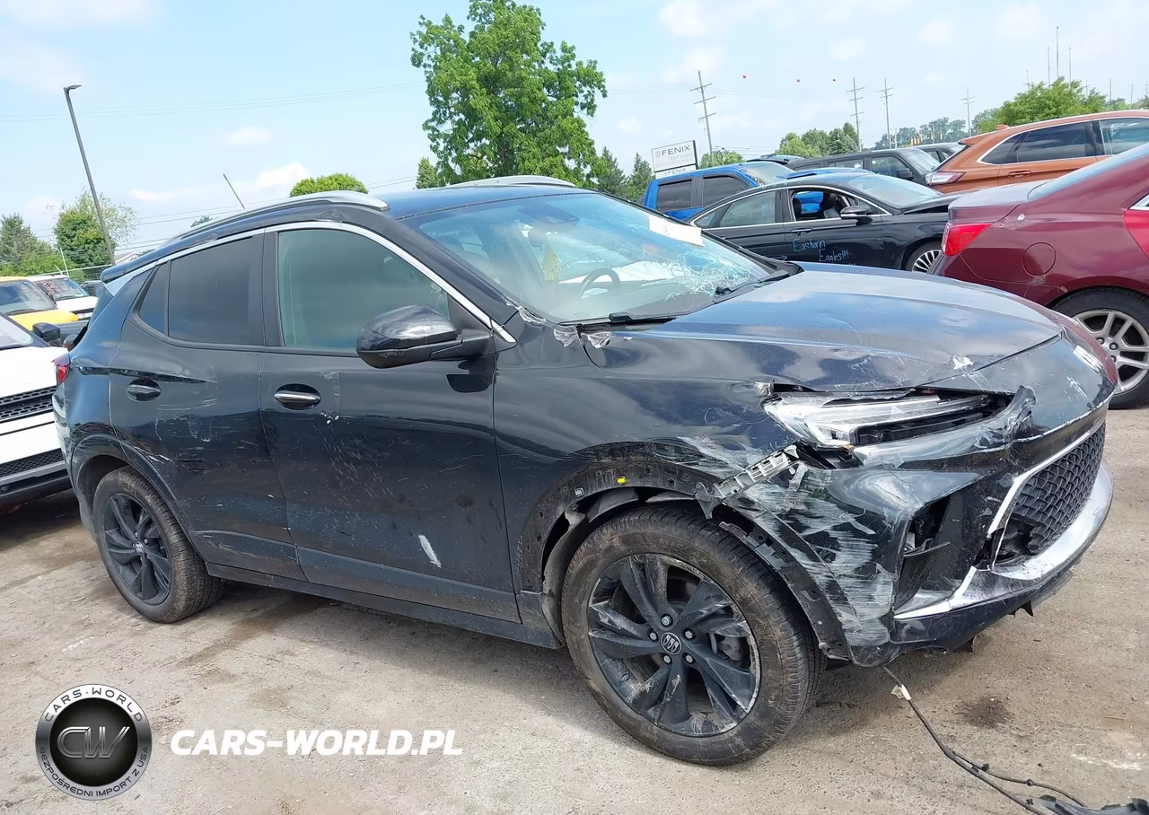 2024 Buick Encore Gx Sport Touring Fwd VIN:KL4AMDSL2RB001962 - 13