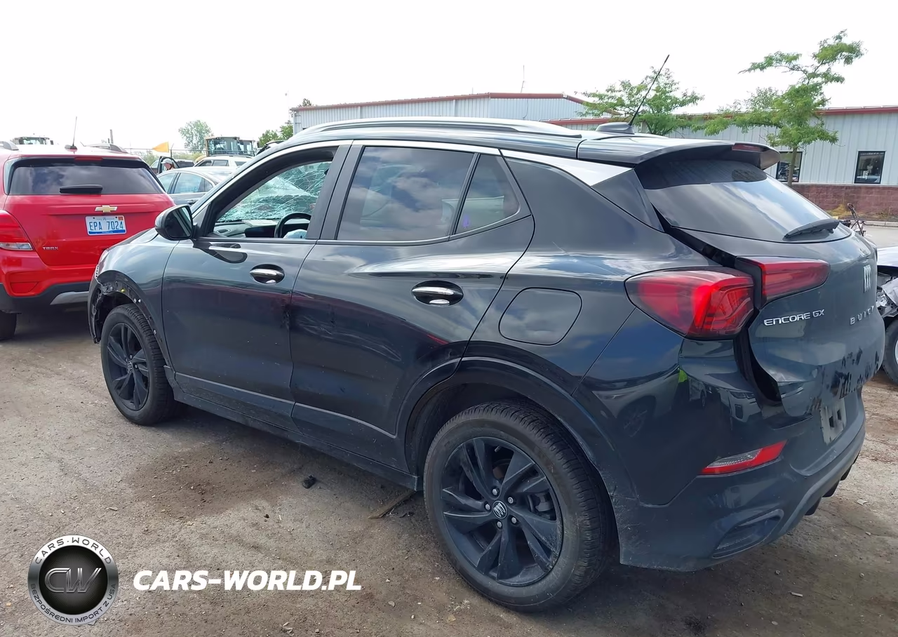 2024 Buick Encore Gx Sport Touring Fwd VIN:KL4AMDSL2RB001962 - 14