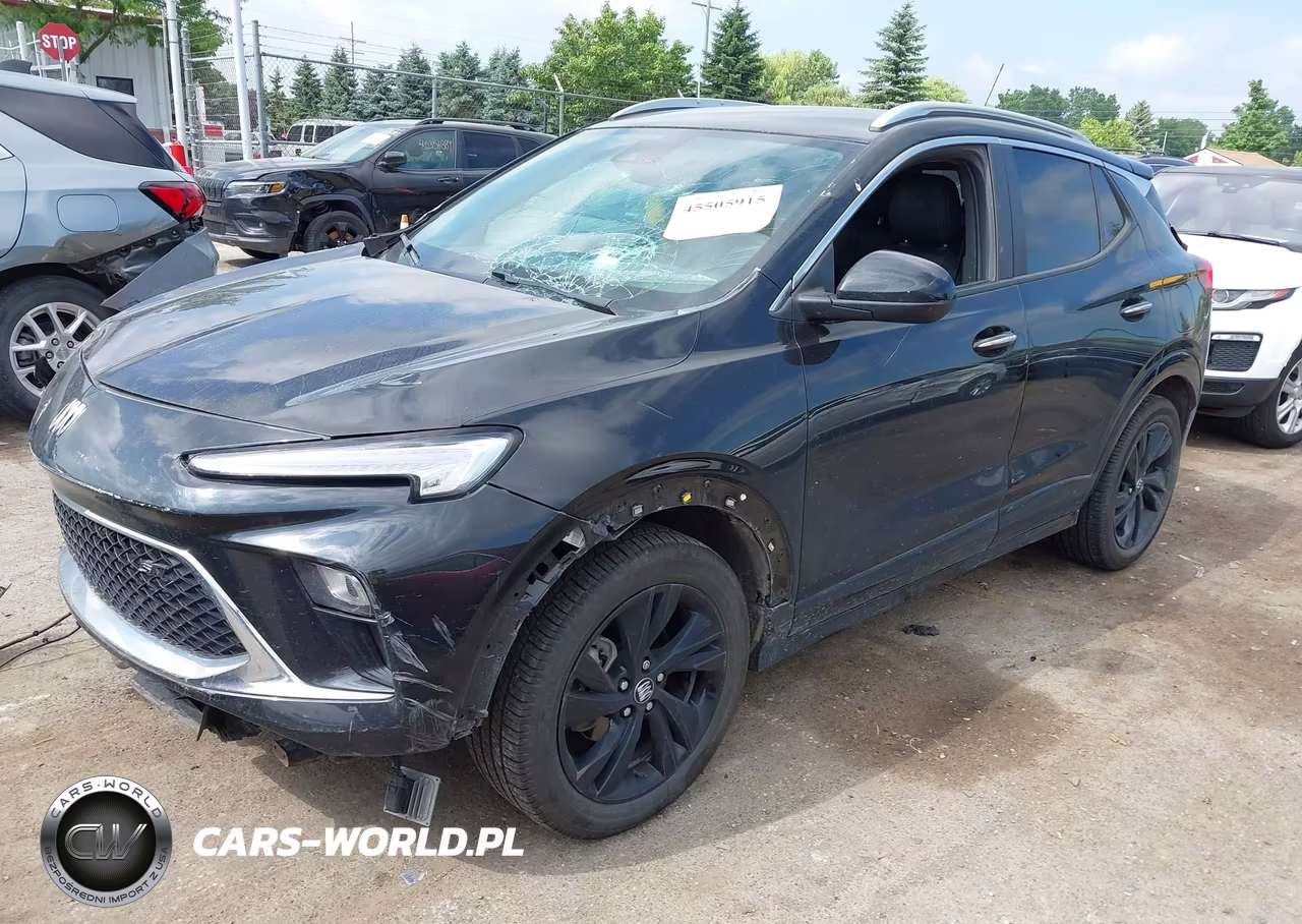 2024 Buick Encore Gx Sport Touring Fwd VIN:KL4AMDSL2RB001962 - 2