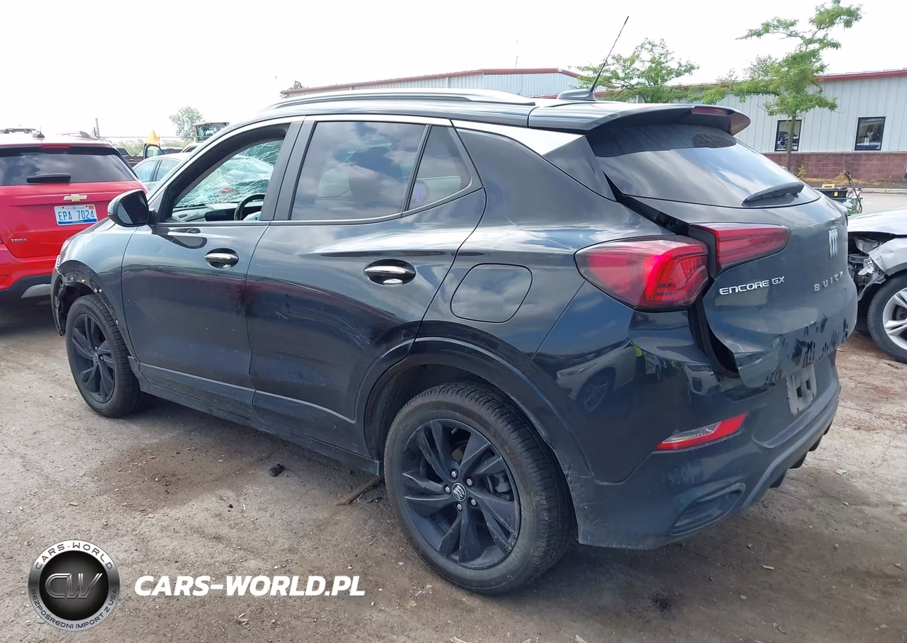 2024 Buick Encore Gx Sport Touring Fwd VIN:KL4AMDSL2RB001962 - 3