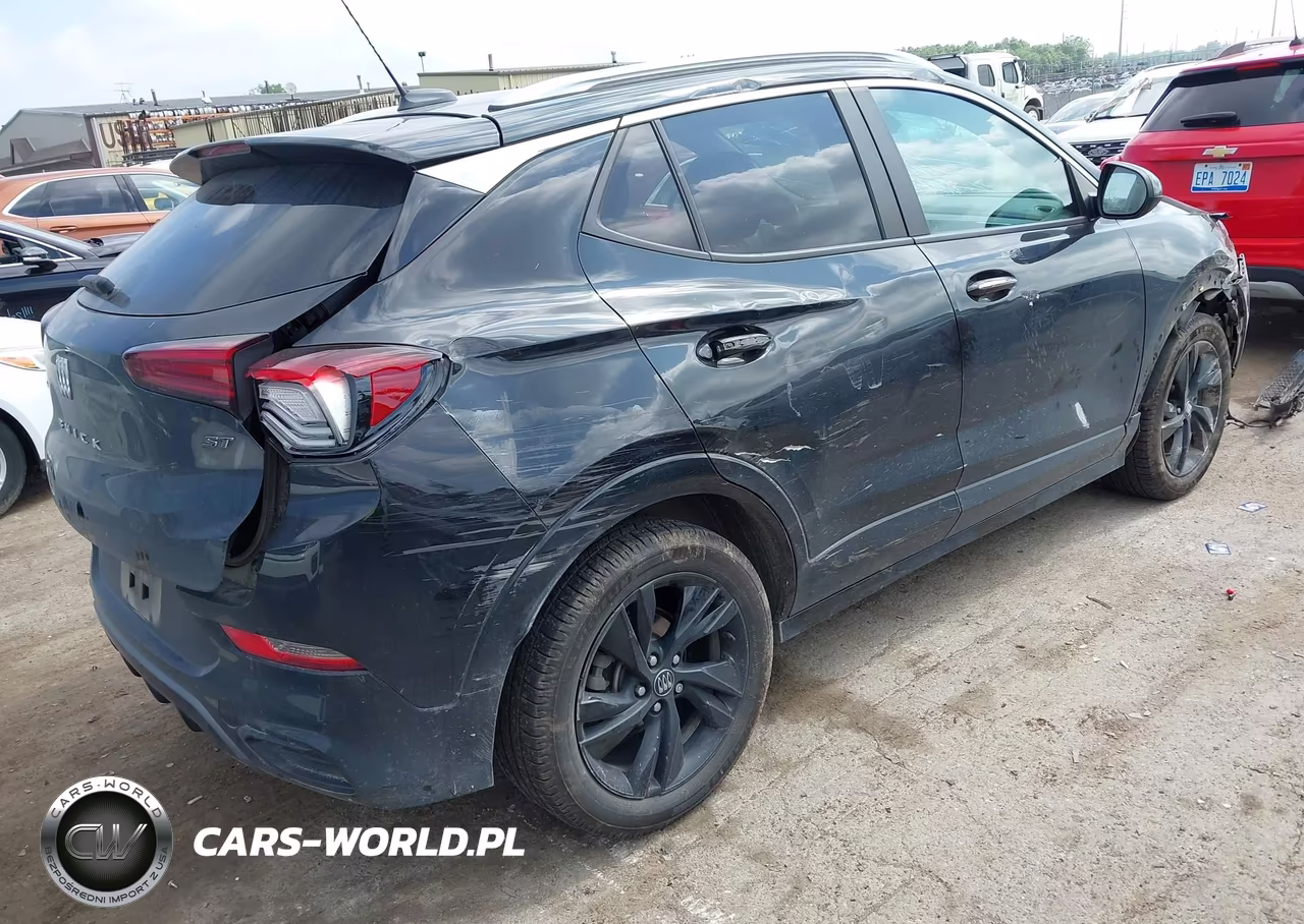2024 Buick Encore Gx Sport Touring Fwd VIN:KL4AMDSL2RB001962 - 4