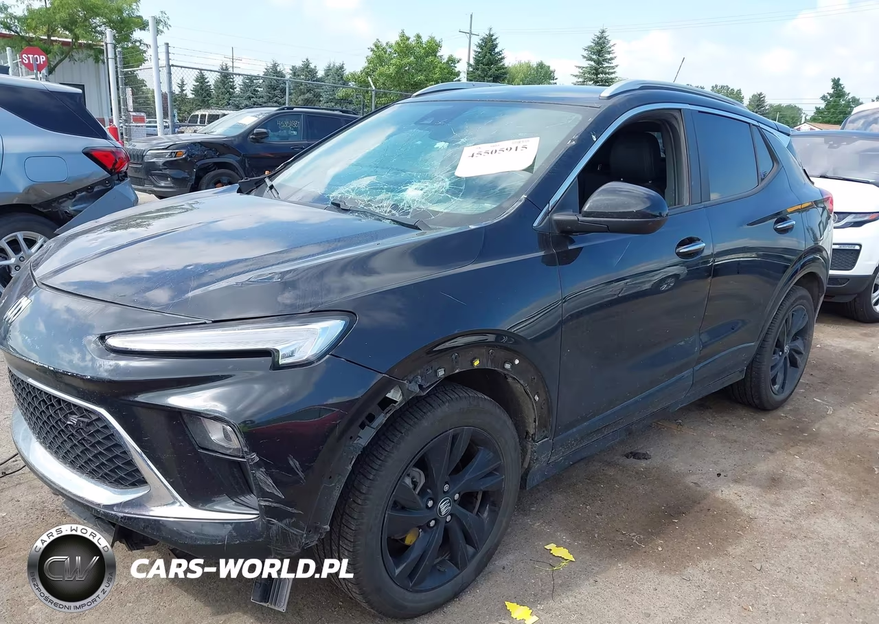 2024 Buick Encore Gx Sport Touring Fwd VIN:KL4AMDSL2RB001962 - 6