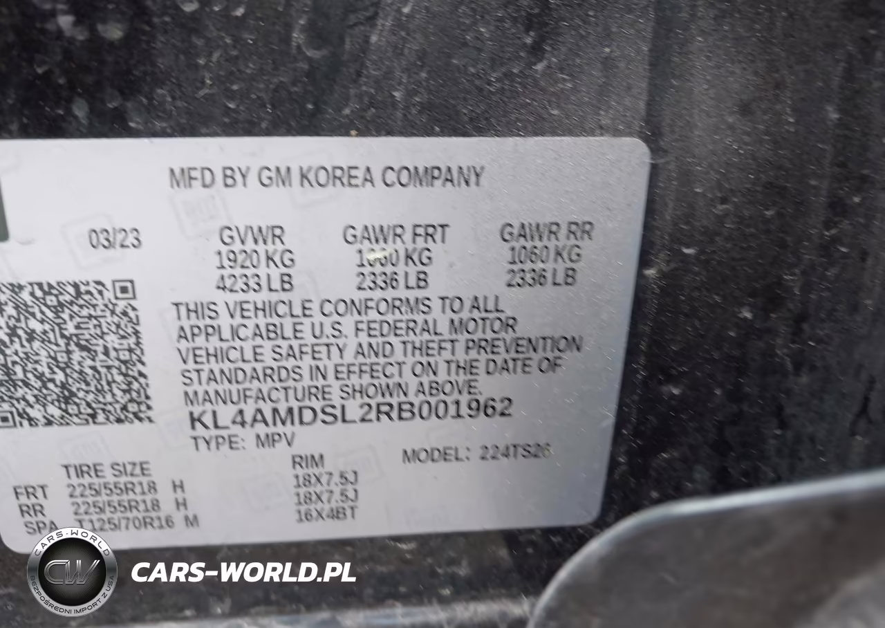 2024 Buick Encore Gx Sport Touring Fwd VIN:KL4AMDSL2RB001962 - 9