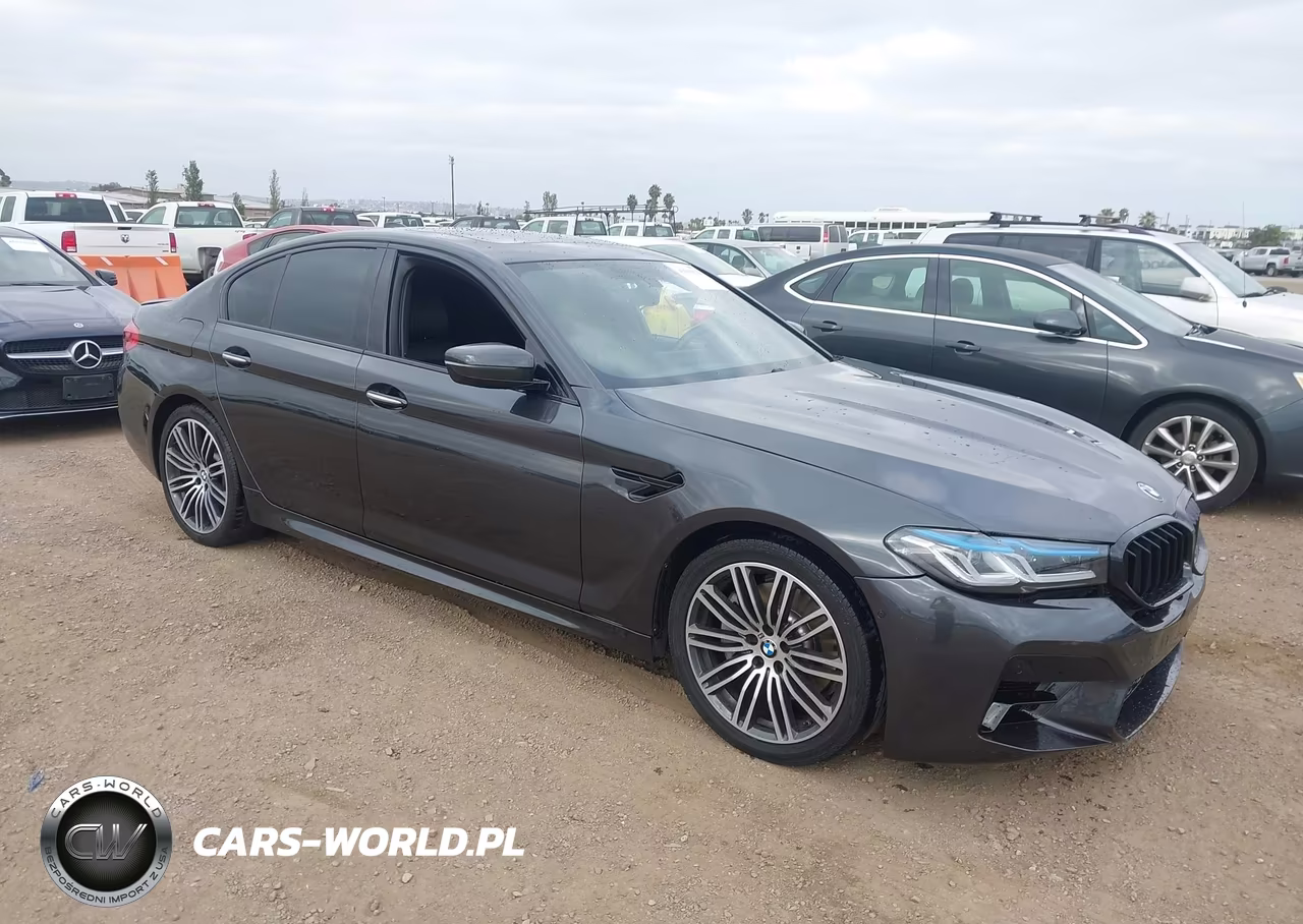 2017 BMW 540I – zdjęcie 1 z 16